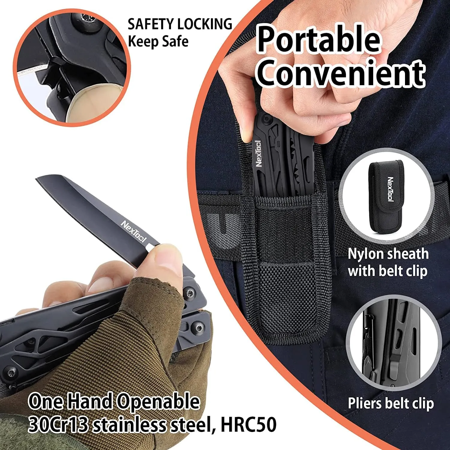 GS2S NEXTOOL NE20151 Multi-Tool