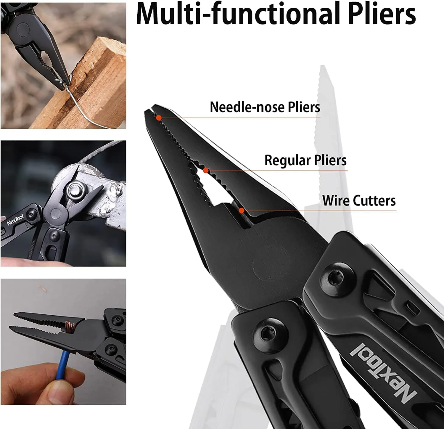 GS2S NEXTOOL NE20151 Multi-Tool