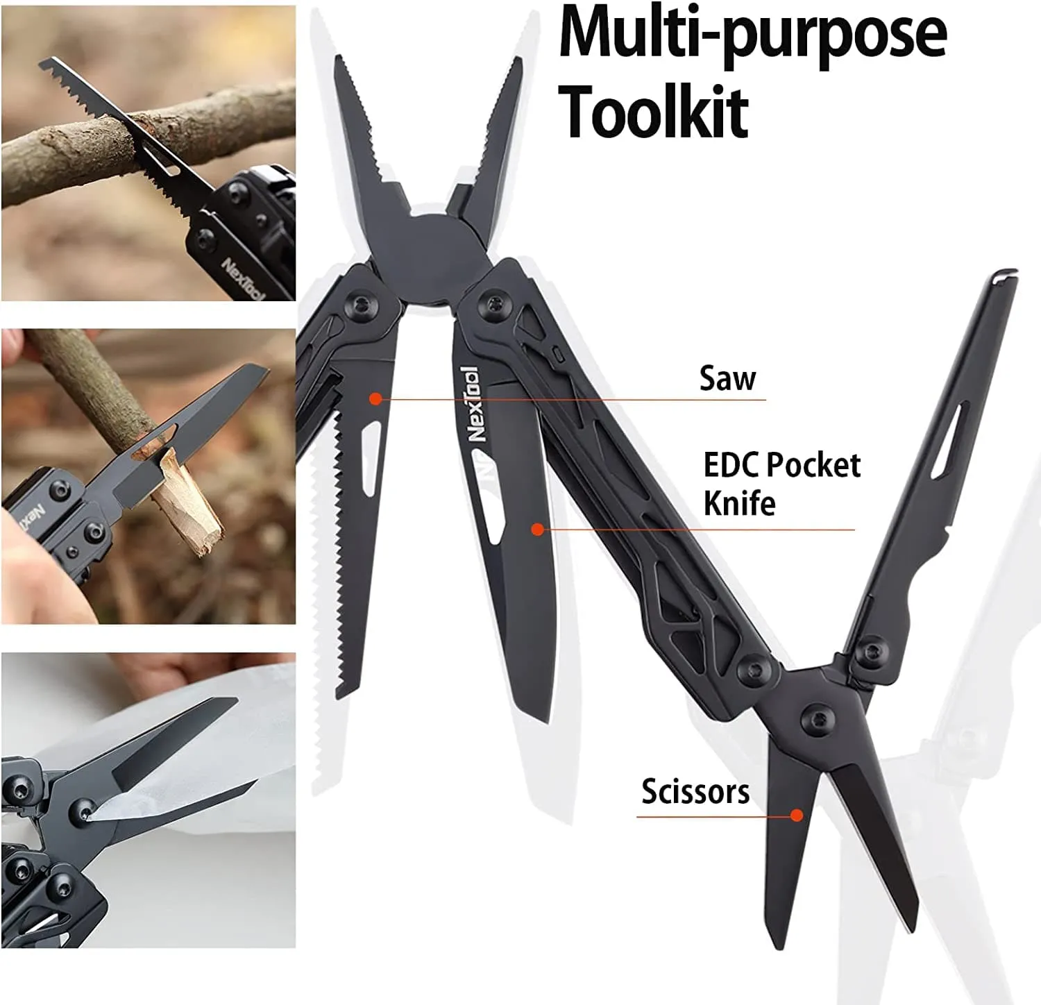 GS2S NEXTOOL NE20151 Multi-Tool