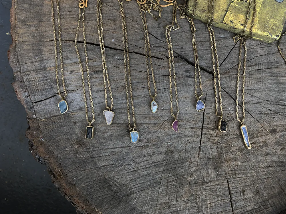 Guardian Pendant - Rose Quartz
