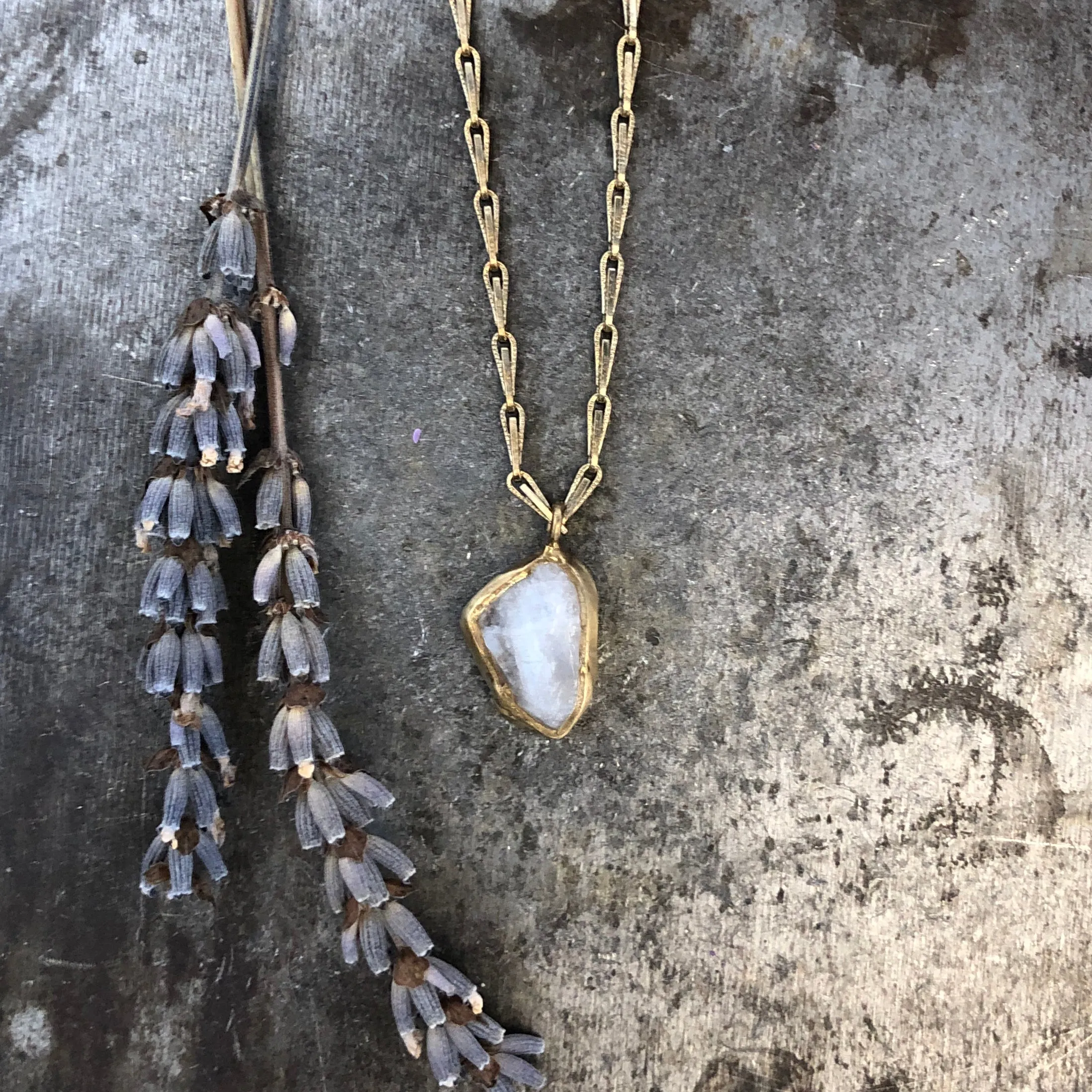 Guardian Pendant - Rose Quartz