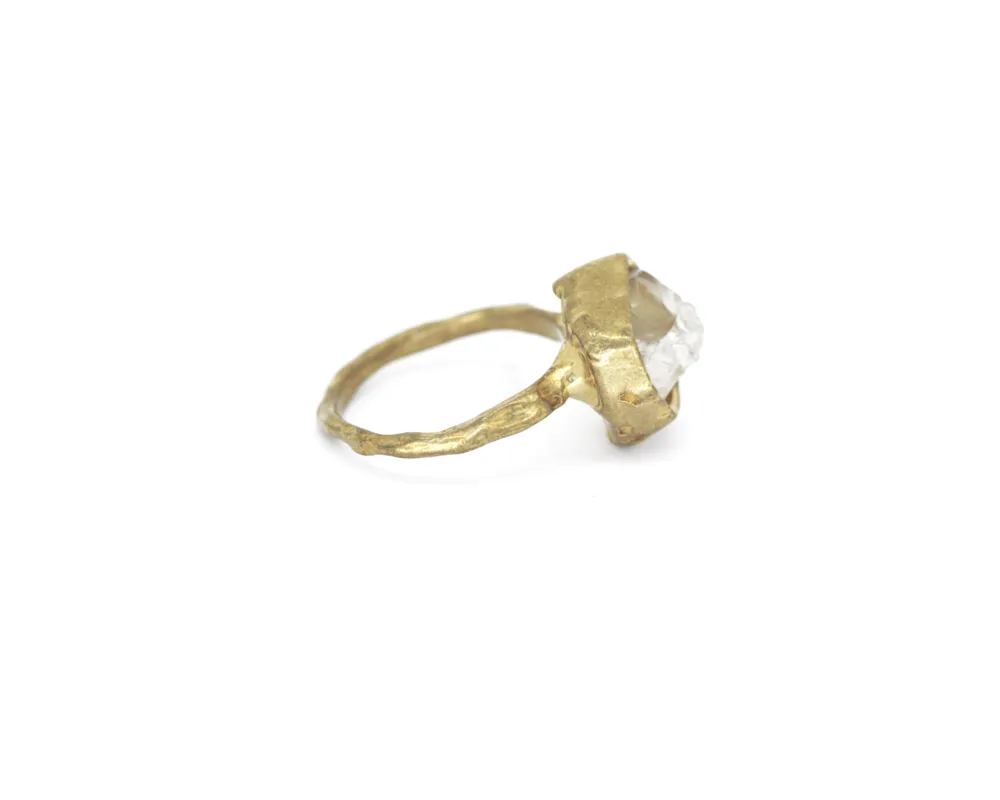 Guardian Ring - Rose Quartz