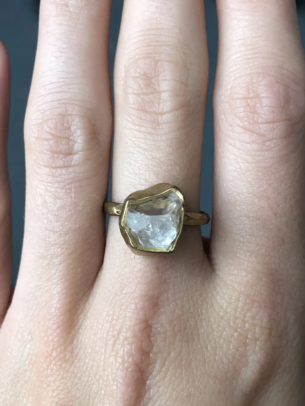 Guardian Ring - Rose Quartz