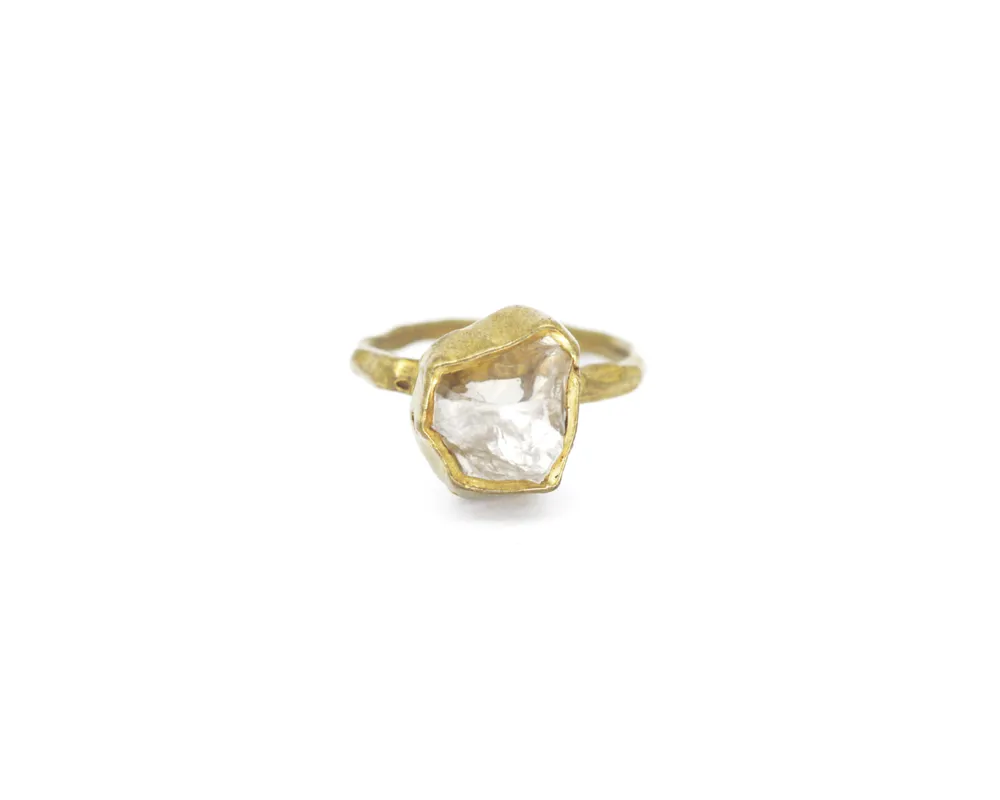 Guardian Ring - Rose Quartz