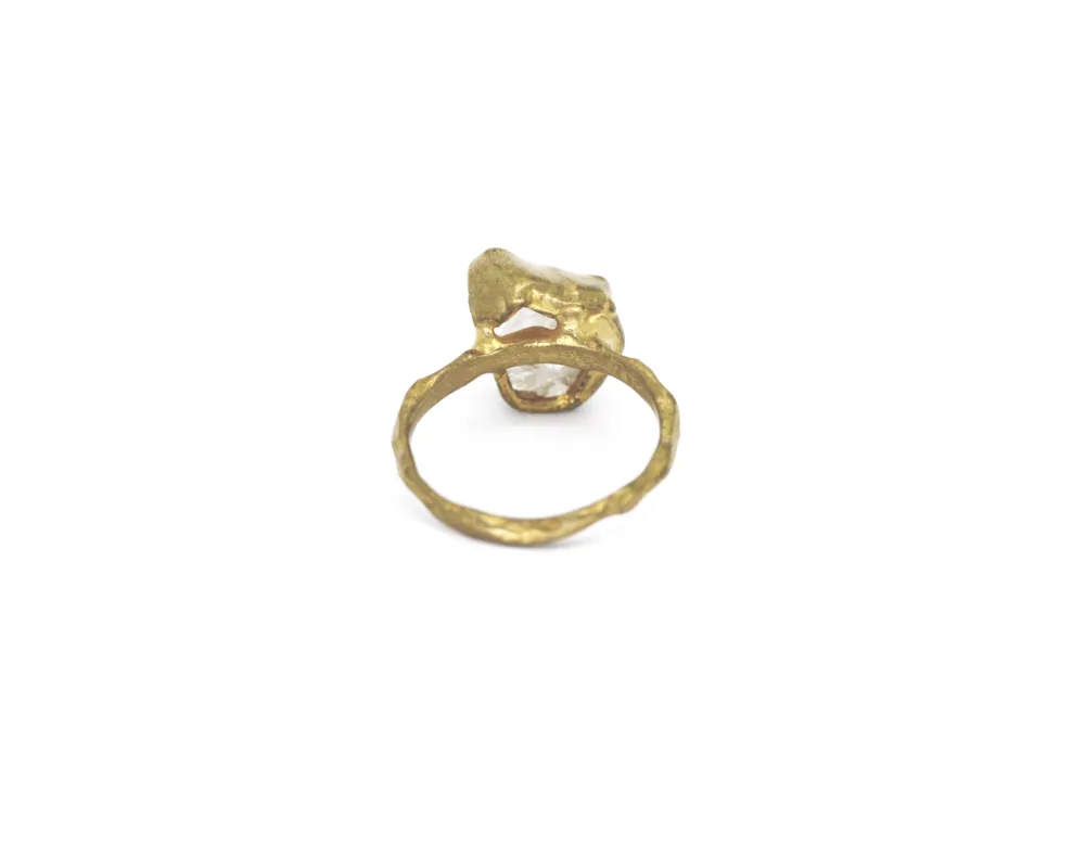 Guardian Ring - Rose Quartz