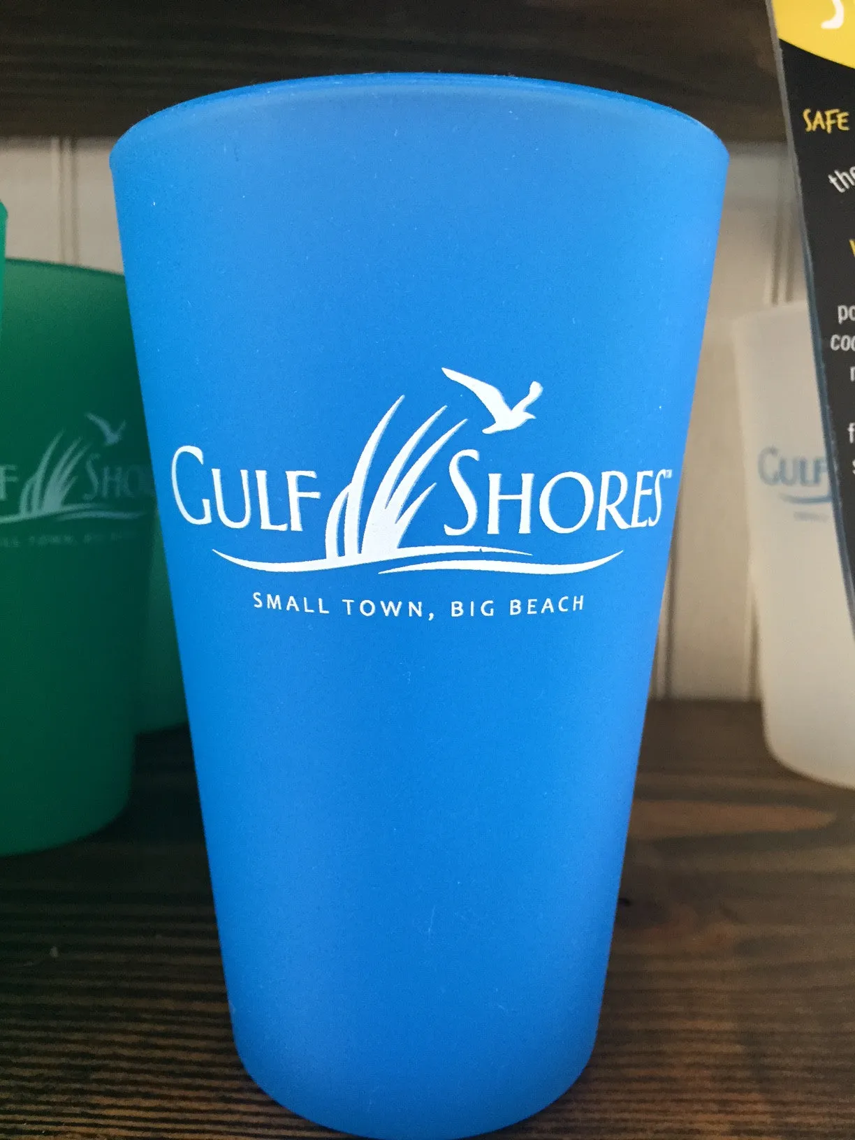 Gulf Shores SILIPINT 16 oz. Cup (Unbreakable!)
