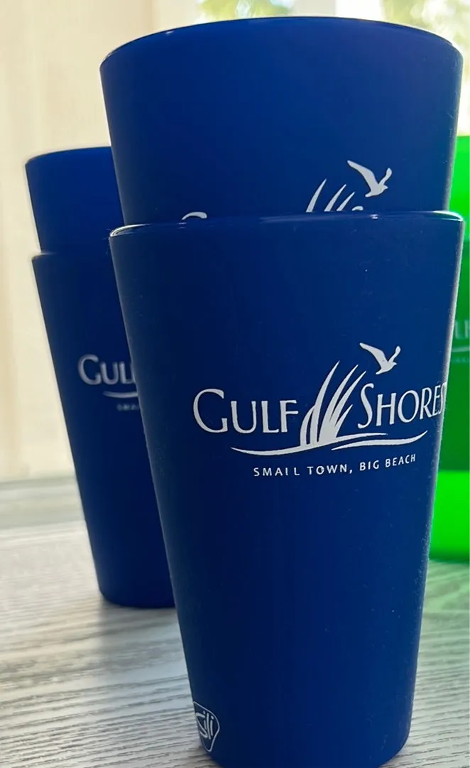 Gulf Shores SILIPINT 16 oz. Cup (Unbreakable!)