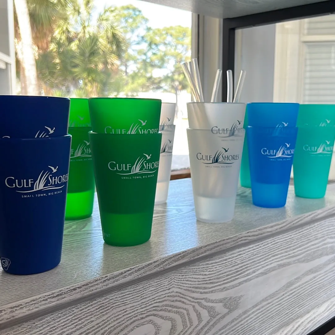 Gulf Shores SILIPINT 16 oz. Cup (Unbreakable!)