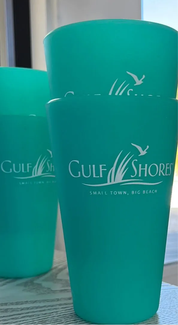 Gulf Shores SILIPINT 16 oz. Cup (Unbreakable!)