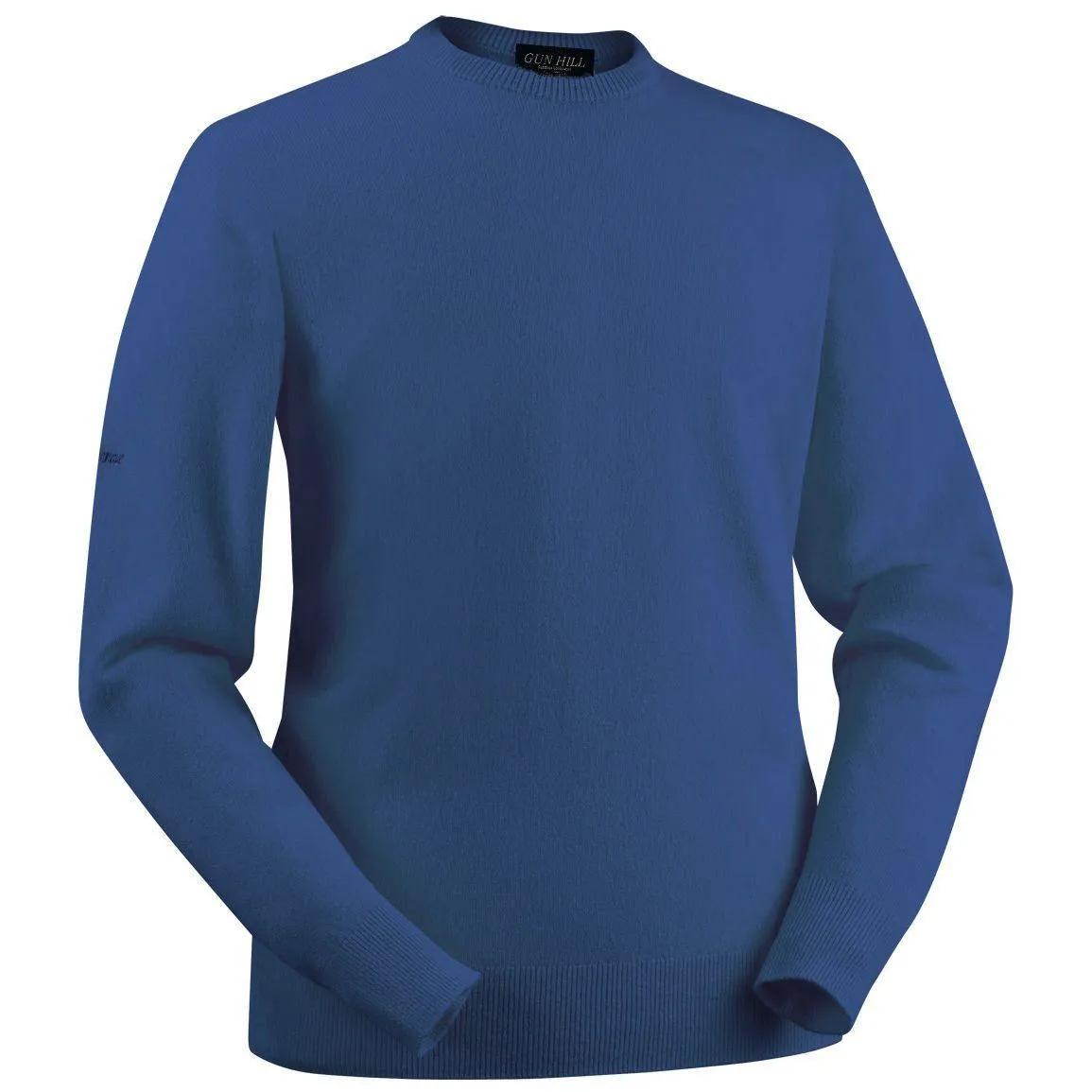 Gun Hill Men's Luxury Lambswool Crew neck sweater
