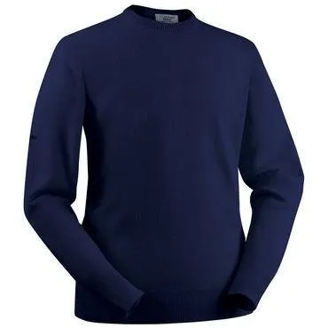 Gun Hill Men's Luxury Lambswool Crew neck sweater