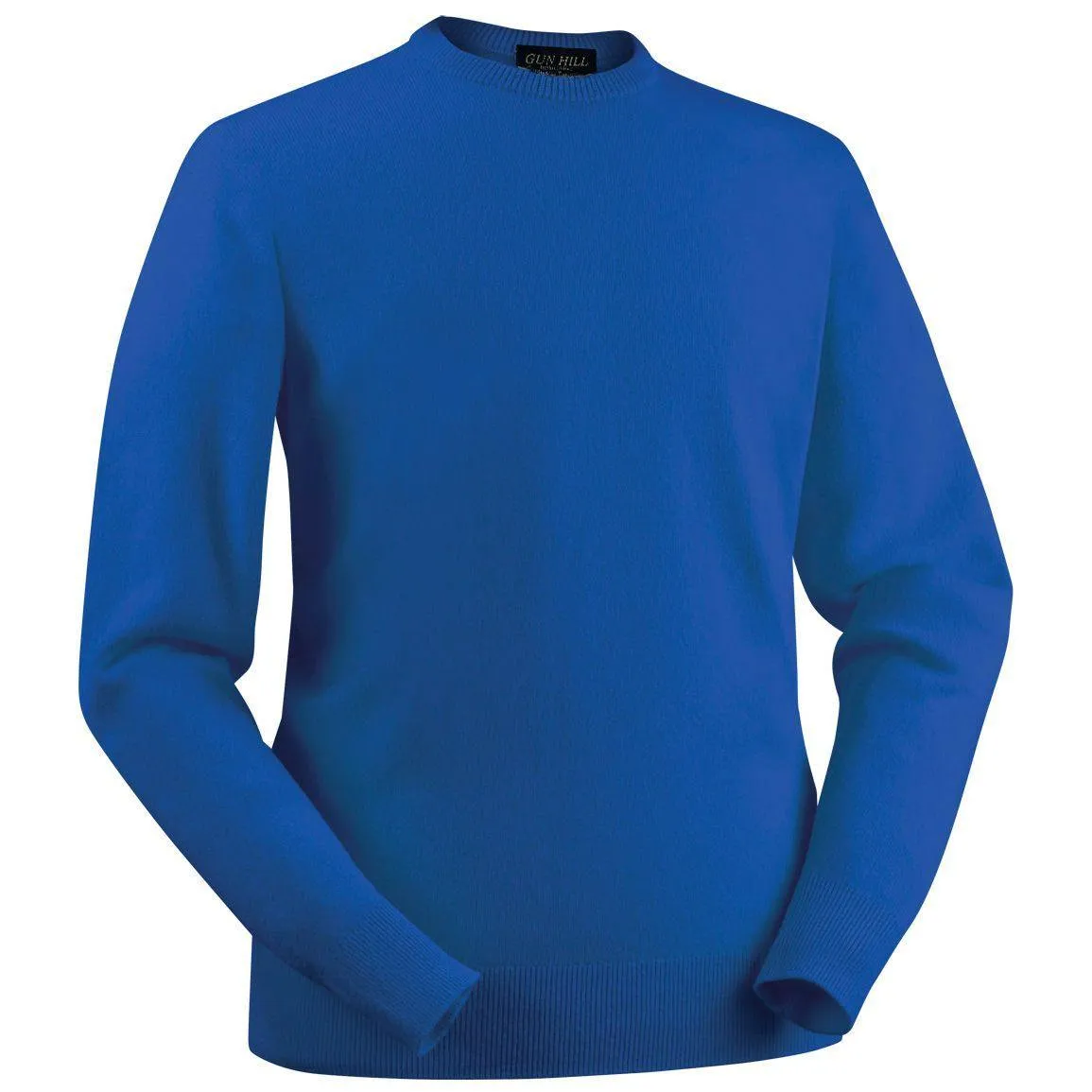 Gun Hill Men's Luxury Lambswool Crew neck sweater