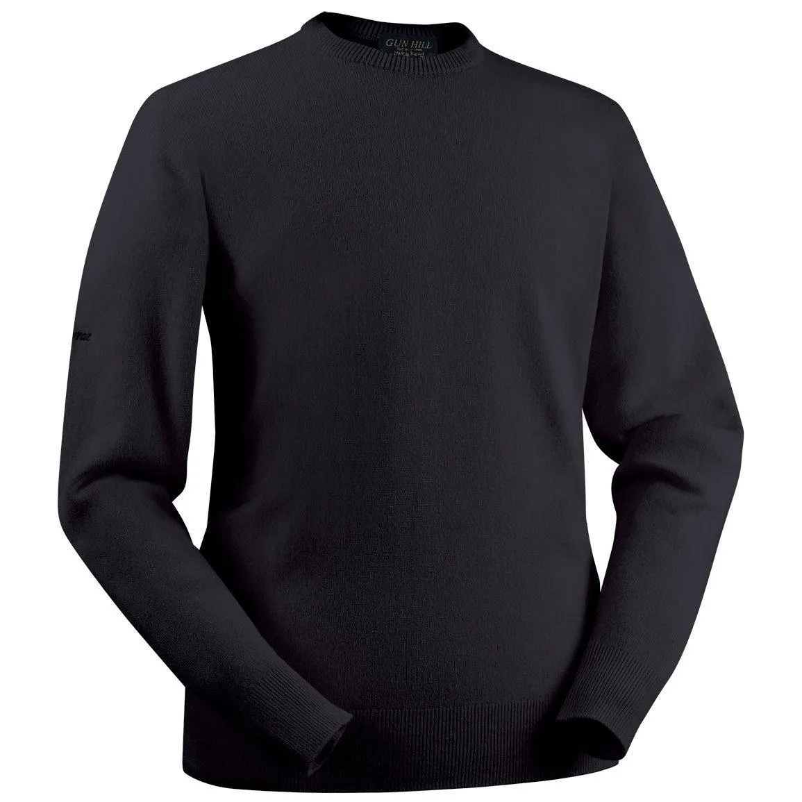 Gun Hill Men's Luxury Lambswool Crew neck sweater