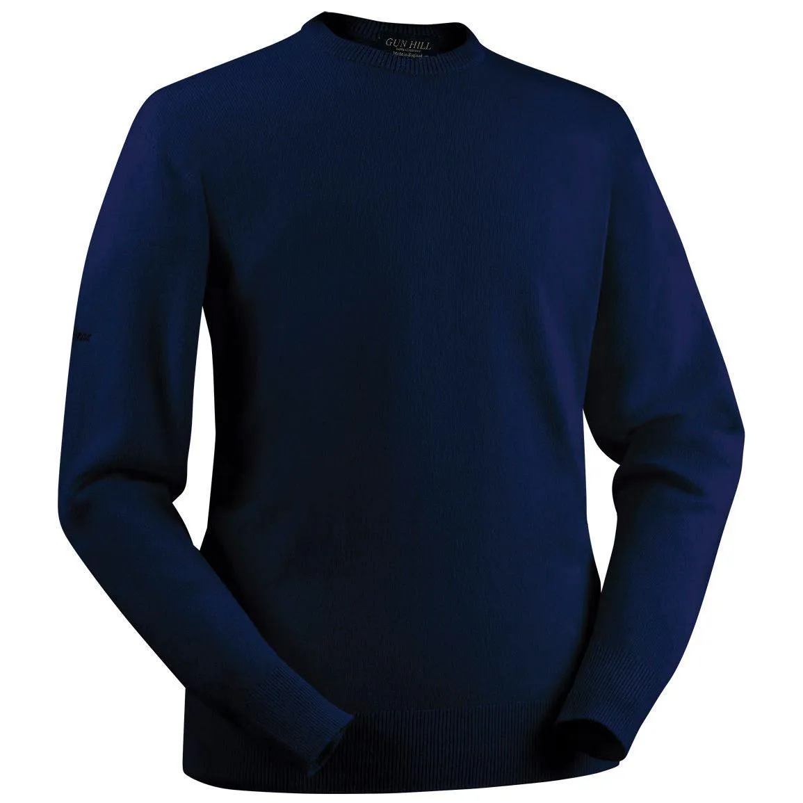 Gun Hill Men's Luxury Lambswool Crew neck sweater