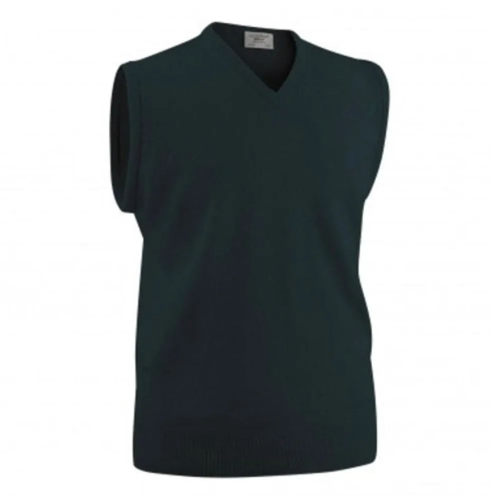 Gun Hill Men's Luxury Lambswool V neck Sleeveless sweater