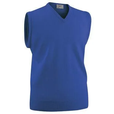 Gun Hill Men's Luxury Lambswool V neck Sleeveless sweater