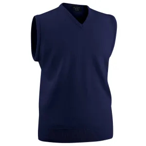 Gun Hill Men's Luxury Lambswool V neck Sleeveless sweater