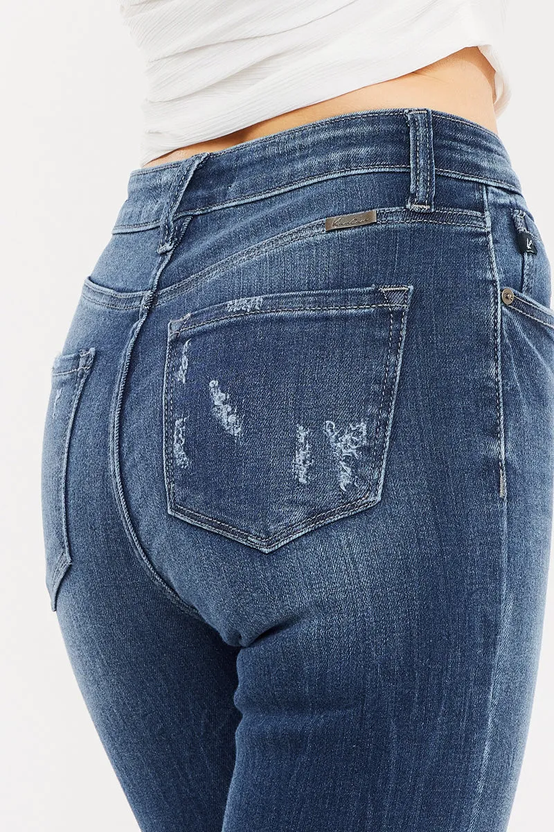 Gwen High Rise Ankle Skinny Jeans