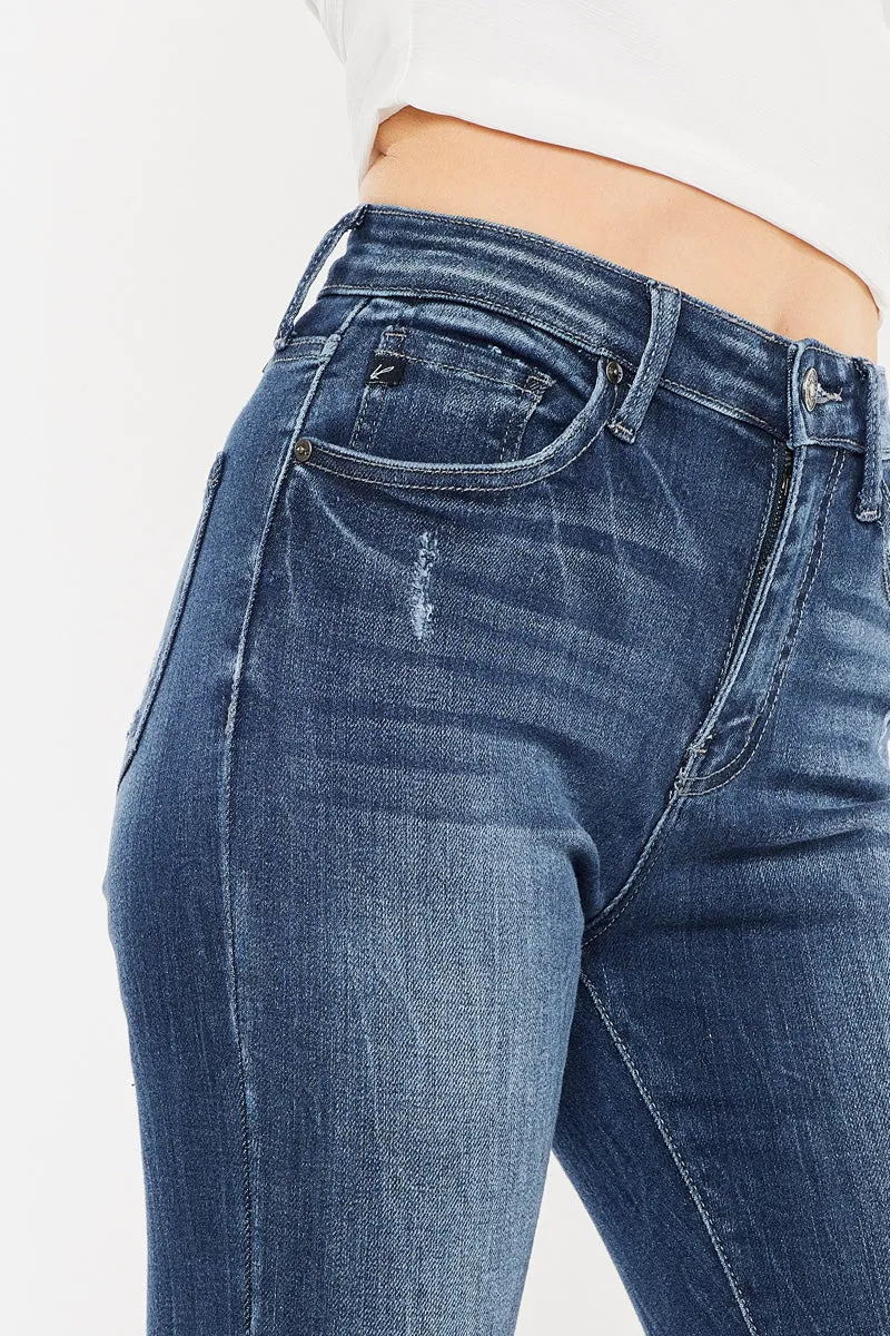 Gwen High Rise Ankle Skinny Jeans