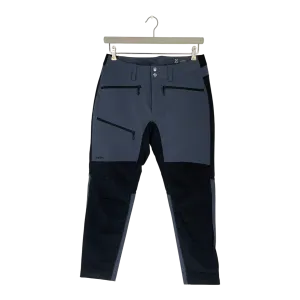 Haglöfs rugged flex pant, black/grey | woman 40