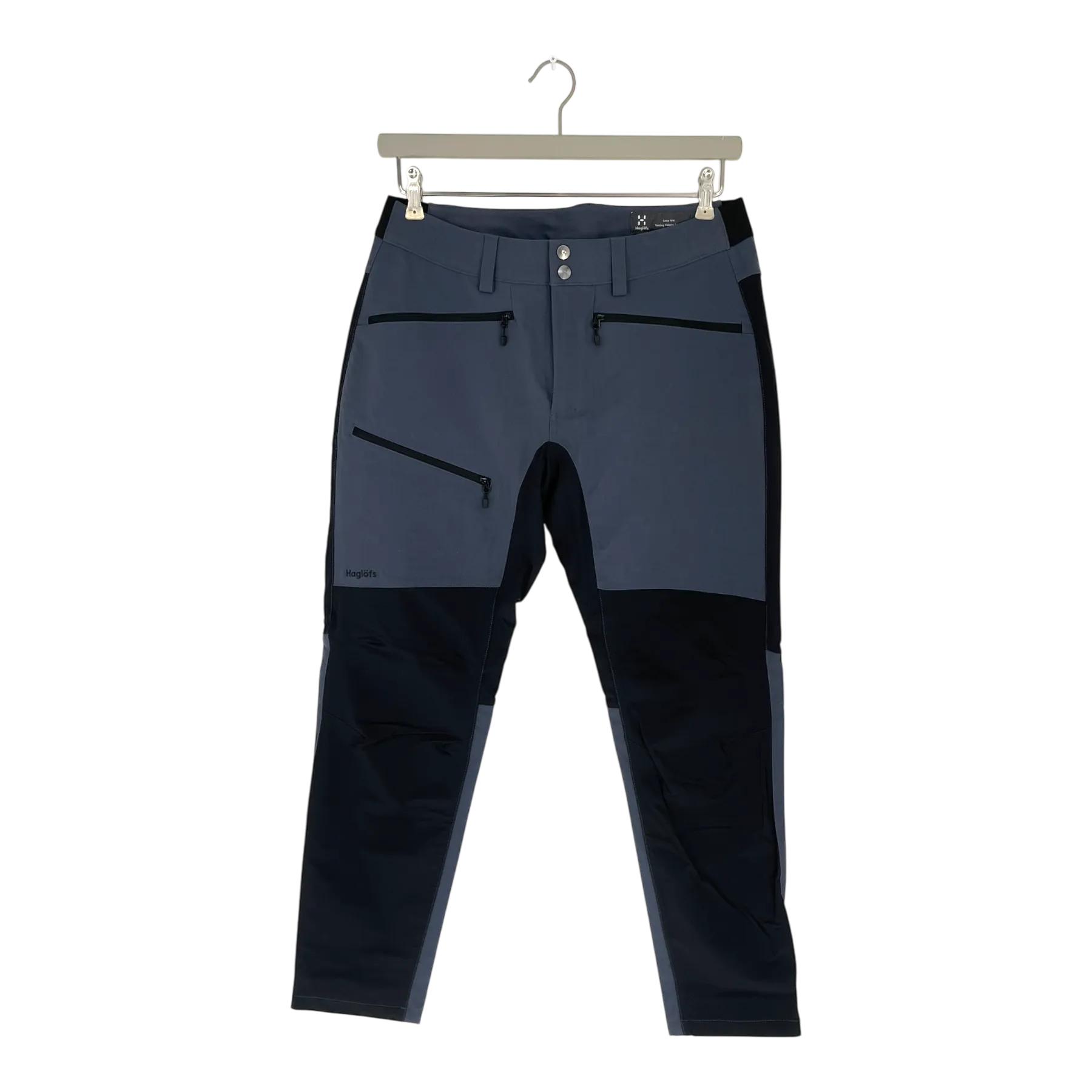 Haglöfs rugged flex pant, black/grey | woman 40