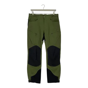 Haglöfs rugged mountain pant, olive/black | man XL