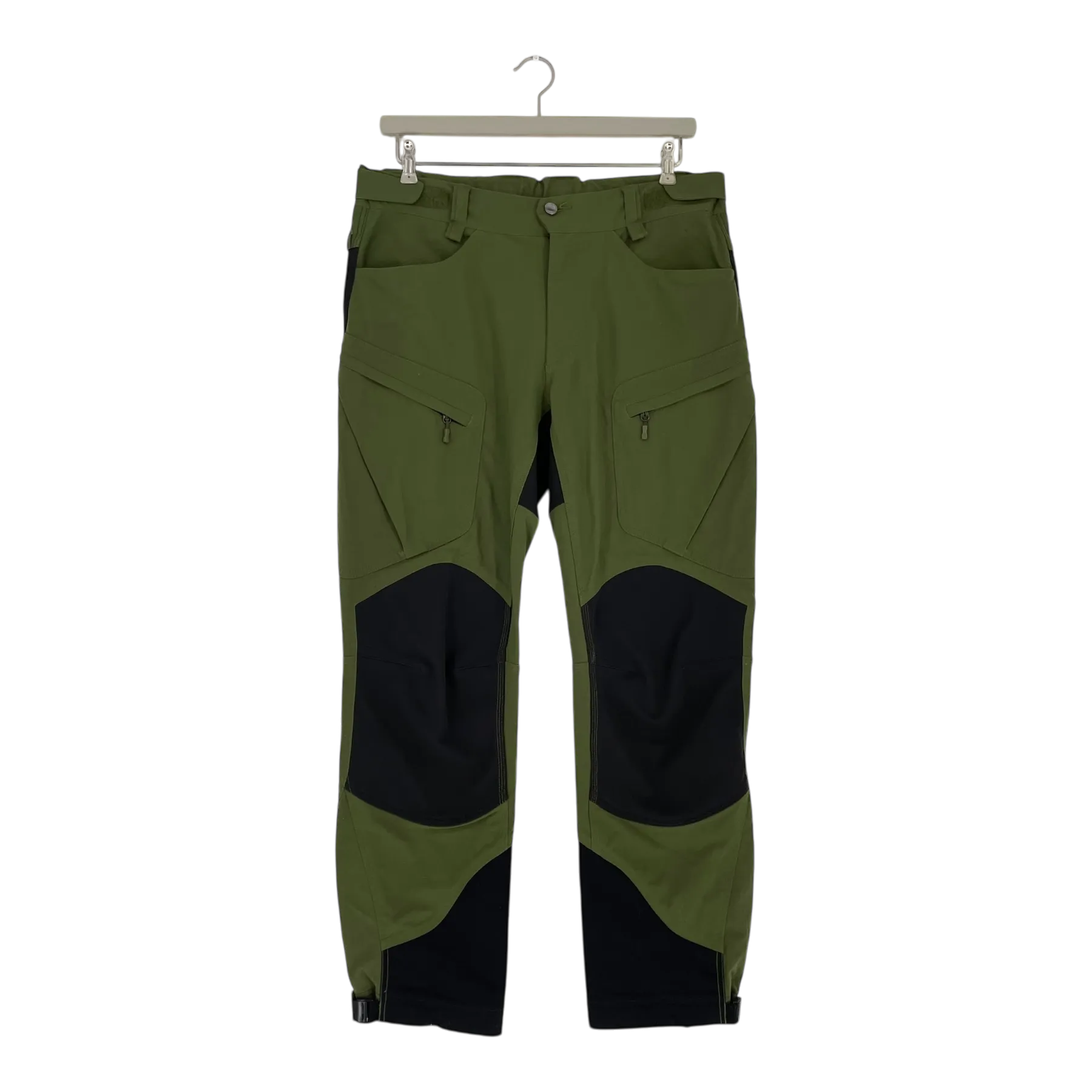 Haglöfs rugged mountain pant, olive/black | man XL