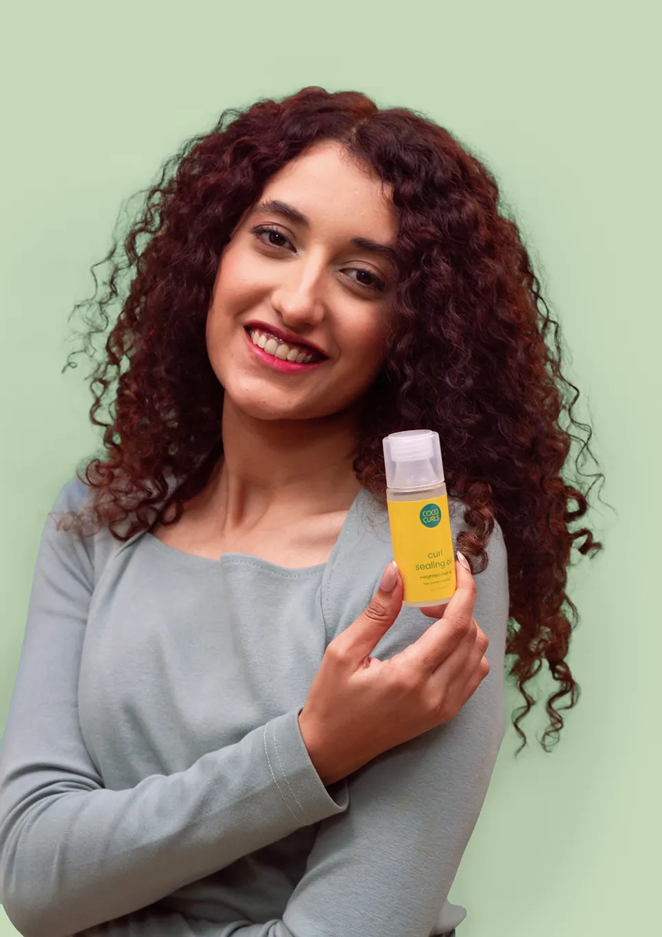 Hair Growth & Anti-Frizz Oil