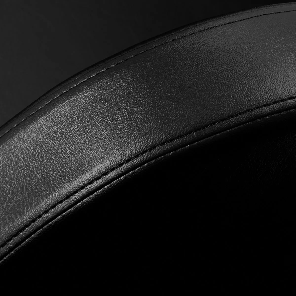 Hairdressing chair Gabbiano Turyn black gold