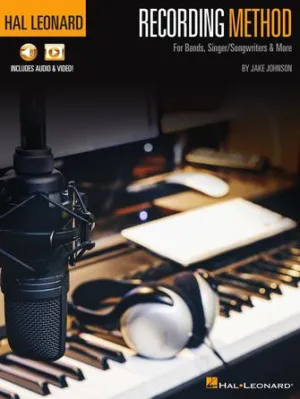 Hal Leonard Recording Method (Book/Online Media)