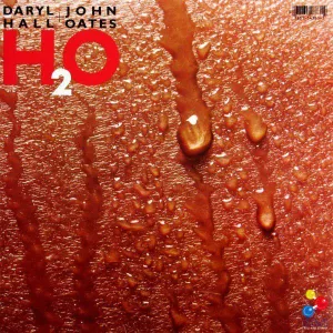 Hall and Oates - H2O - Nearly White Hot Stamper