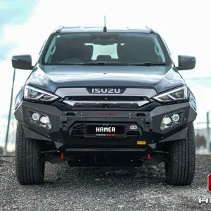 HAMER 4X4 King series bull bar for Isuzu MU-X 2021- PRESENT