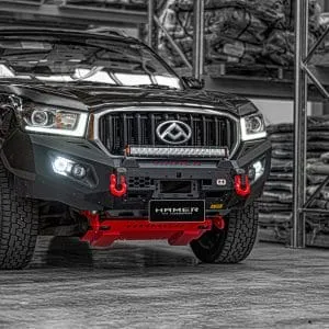 HAMER 4X4 King series bull bar for LDV T60 ( 2017 – 2021 )