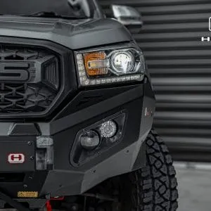HAMER 4X4 King series bull bar for LDV T60 ( 2017 – 2021 )