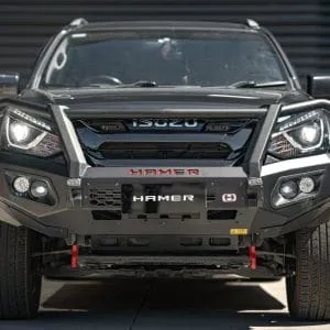 HAMER 4X4 King series Plus bull bar for Isuzu MU-X ( 2016 – 2020 )