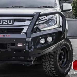 HAMER 4X4 King series Plus bull bar for Isuzu MU-X ( 2016 – 2020 )