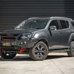HAMER 4X4 King series Plus bull bar for Isuzu MU-X ( 2016 – 2020 )