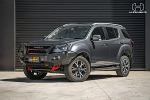 HAMER 4X4 King series Plus bull bar for Isuzu MU-X ( 2016 – 2020 )