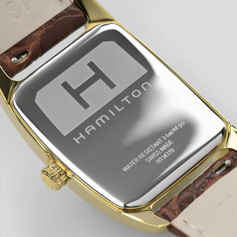 Hamilton - American Classic Boulton Quartz (H13431553)