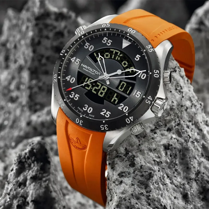 Hamilton - Flight Timer Quartz (H64554431)