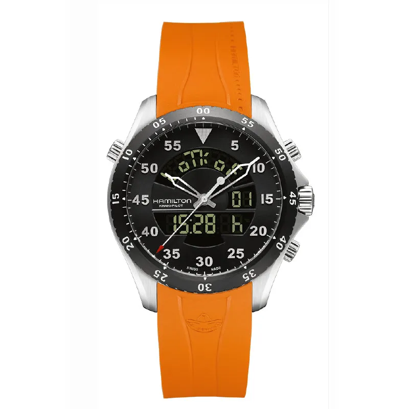 Hamilton - Flight Timer Quartz (H64554431)