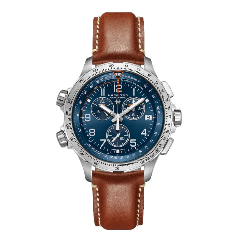 Hamilton - Khaki Aviation X-Wind GMT Chrono Quartz (H77922541)