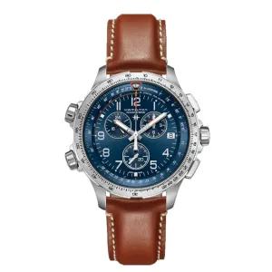 Hamilton - Khaki Aviation X-Wind GMT Chrono Quartz (H77922541)