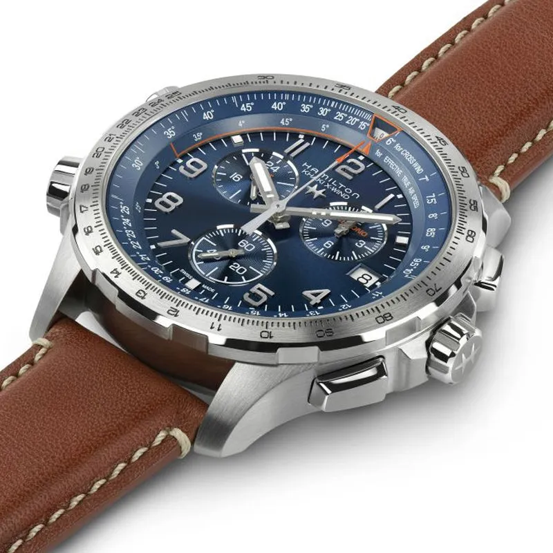 Hamilton - Khaki Aviation X-Wind GMT Chrono Quartz (H77922541)