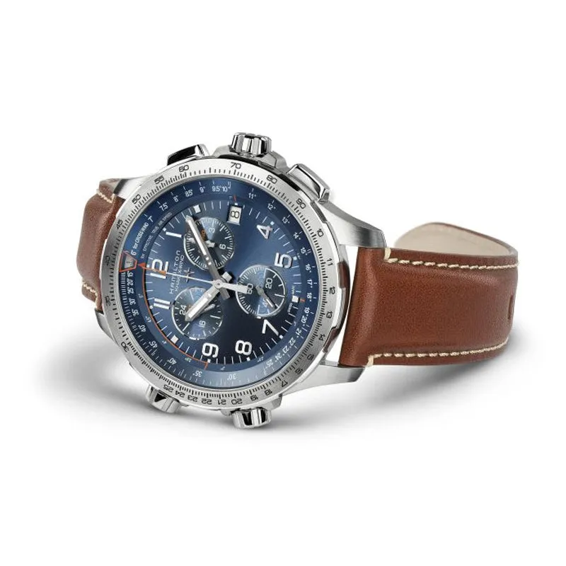Hamilton - Khaki Aviation X-Wind GMT Chrono Quartz (H77922541)