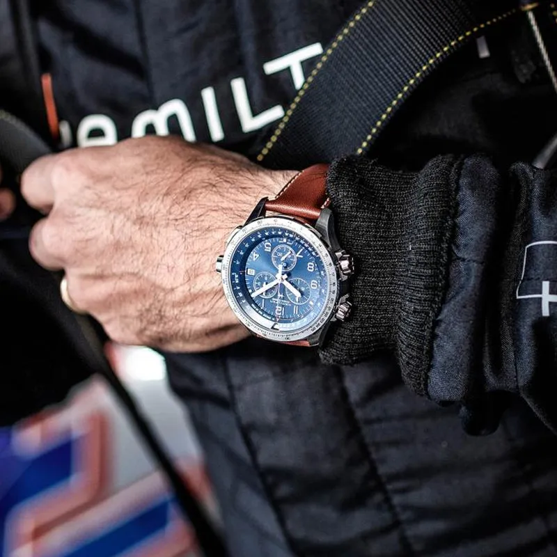 Hamilton - Khaki Aviation X-Wind GMT Chrono Quartz (H77922541)
