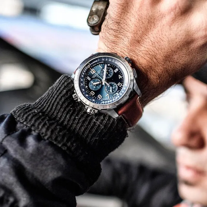 Hamilton - Khaki Aviation X-Wind GMT Chrono Quartz (H77922541)