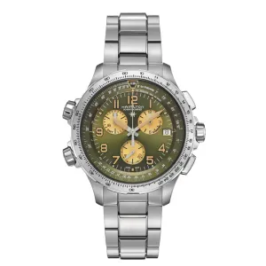 Hamilton - Khaki Aviation X-Wind GMT Chrono Quartz (H77932160)