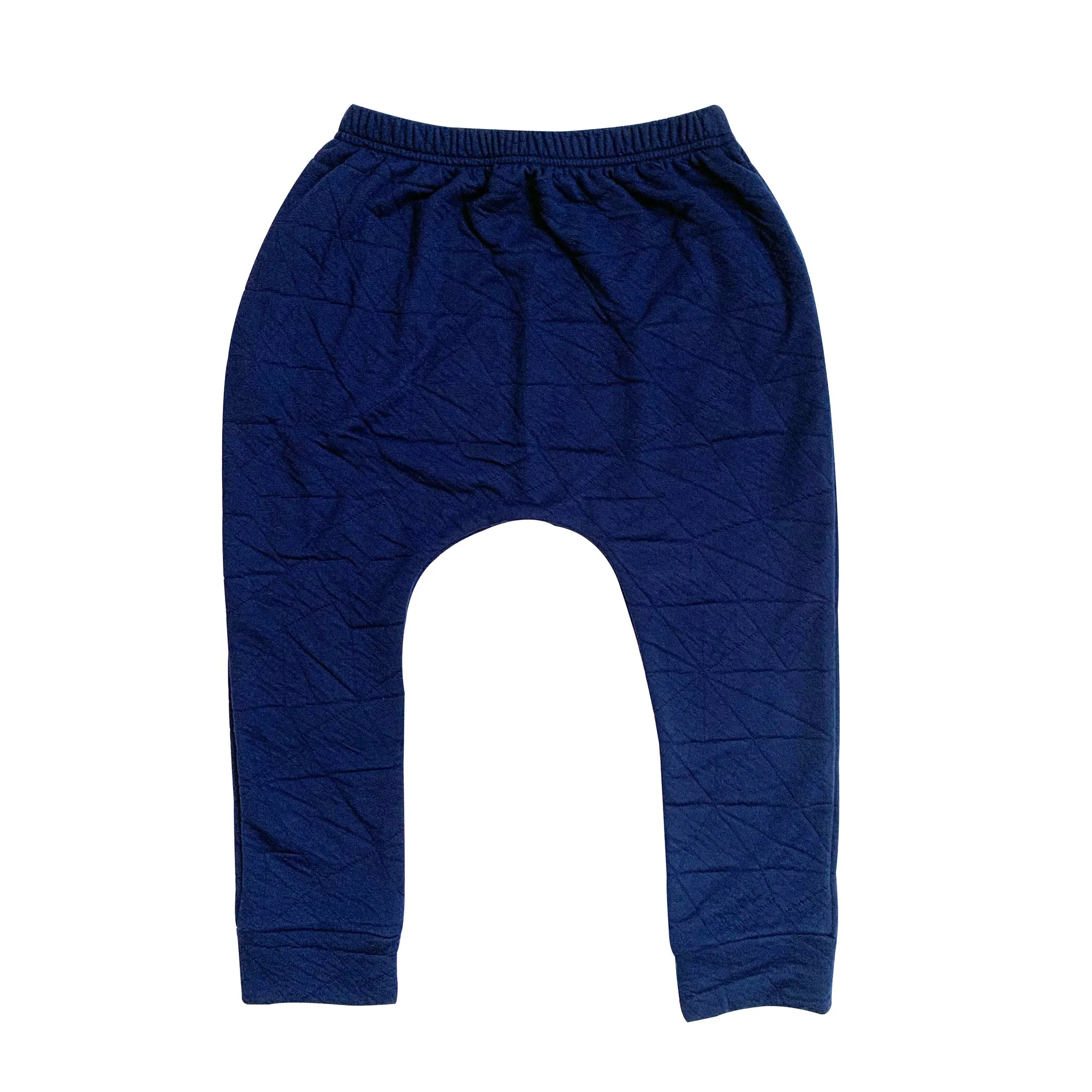 Hammer Pants - Quilted Deep Blue - Youth
