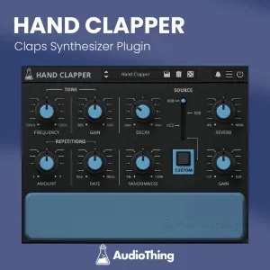 Hand Clapper - Claps Synthesizer Plugin